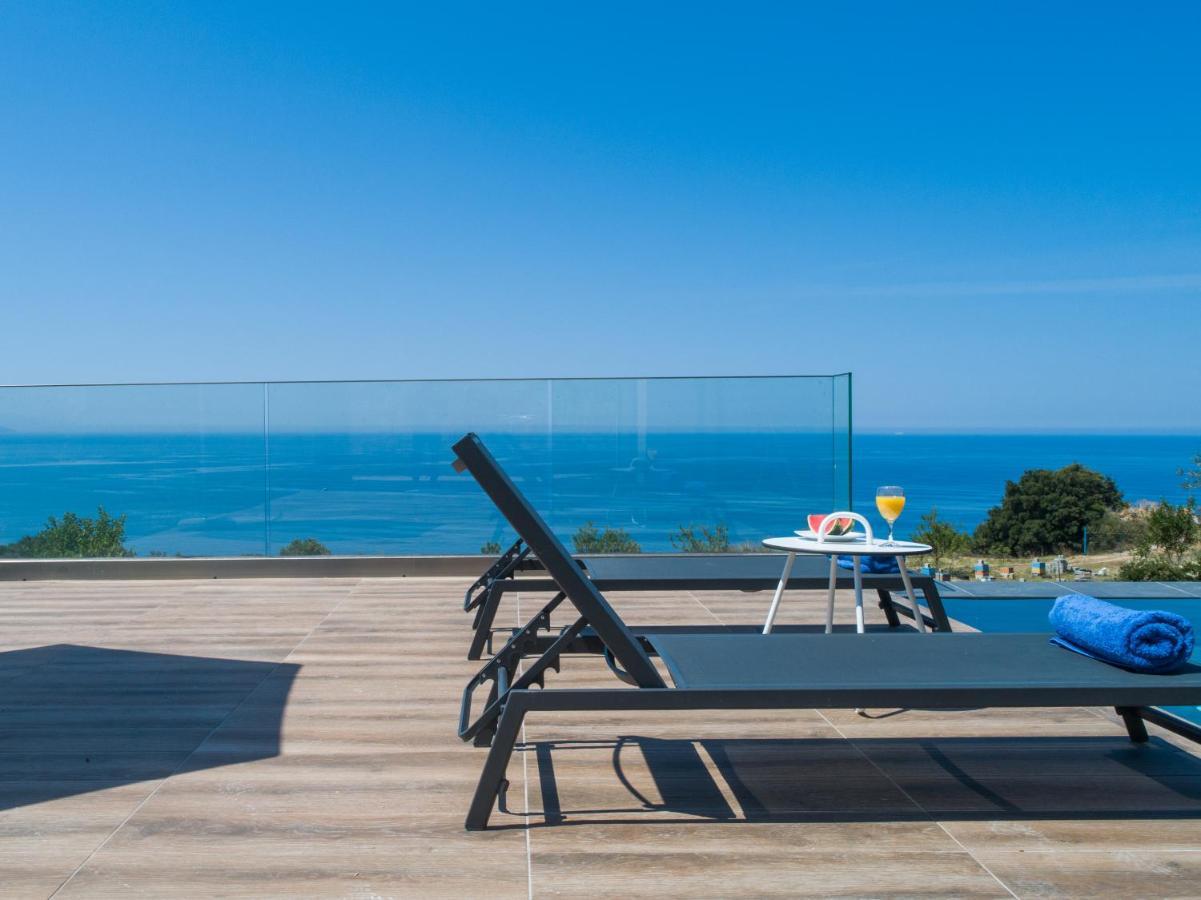 Brand New Villa Lefka With Private Pool At Platies Plateies Exterior photo