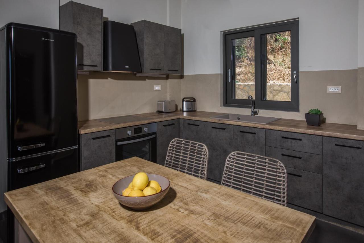 Brand New Villa Lefka With Private Pool At Platies Plateies Exterior photo