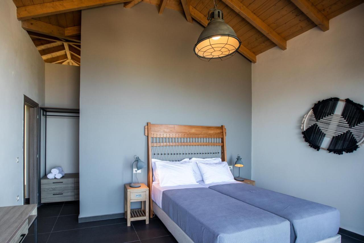 Brand New Villa Lefka With Private Pool At Platies Plateies Exterior photo